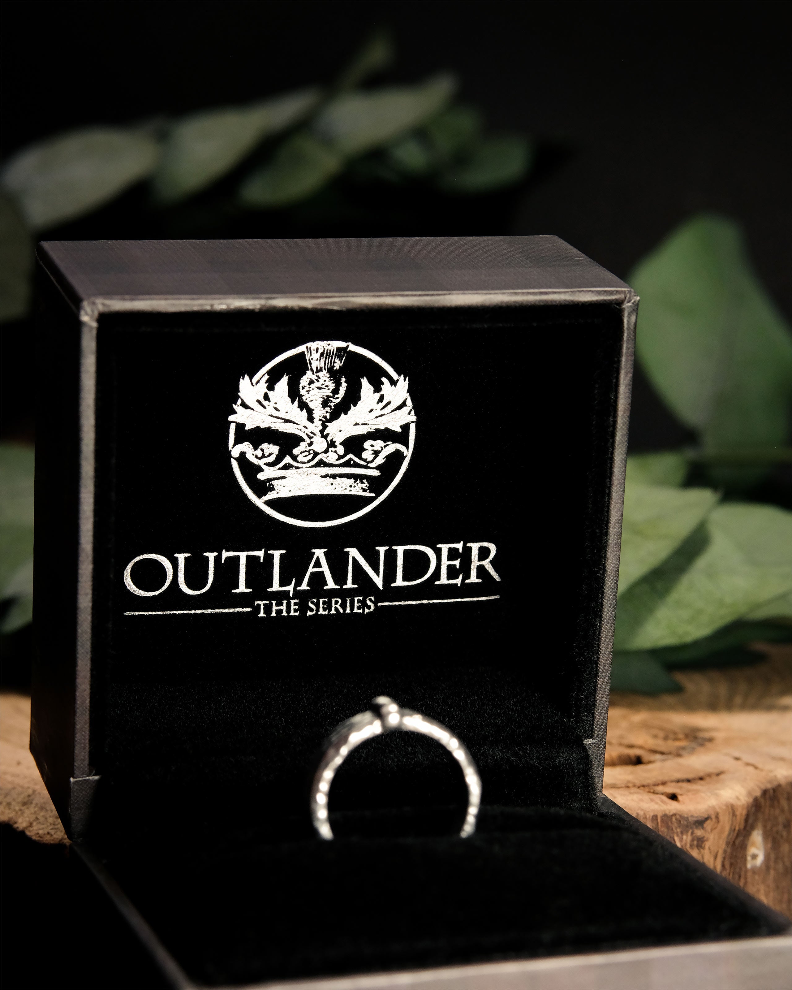 Zdjęcie produktu Outlander - Pierścionek Claires z 925 srebra