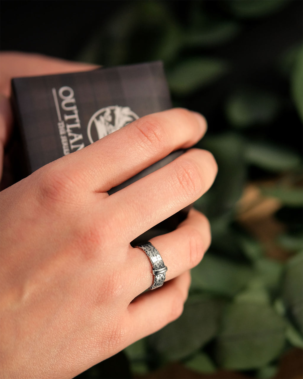 Zdjęcie produktu Outlander - Pierścionek Claires z 925 srebra