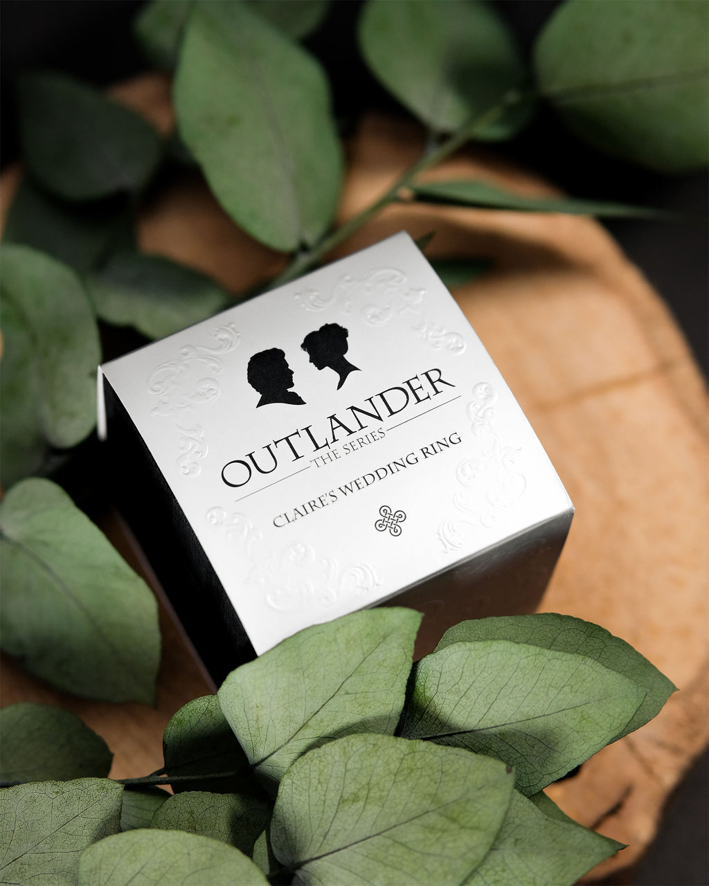 Zdjęcie produktu Outlander - Pierścionek Claires z 925 srebra