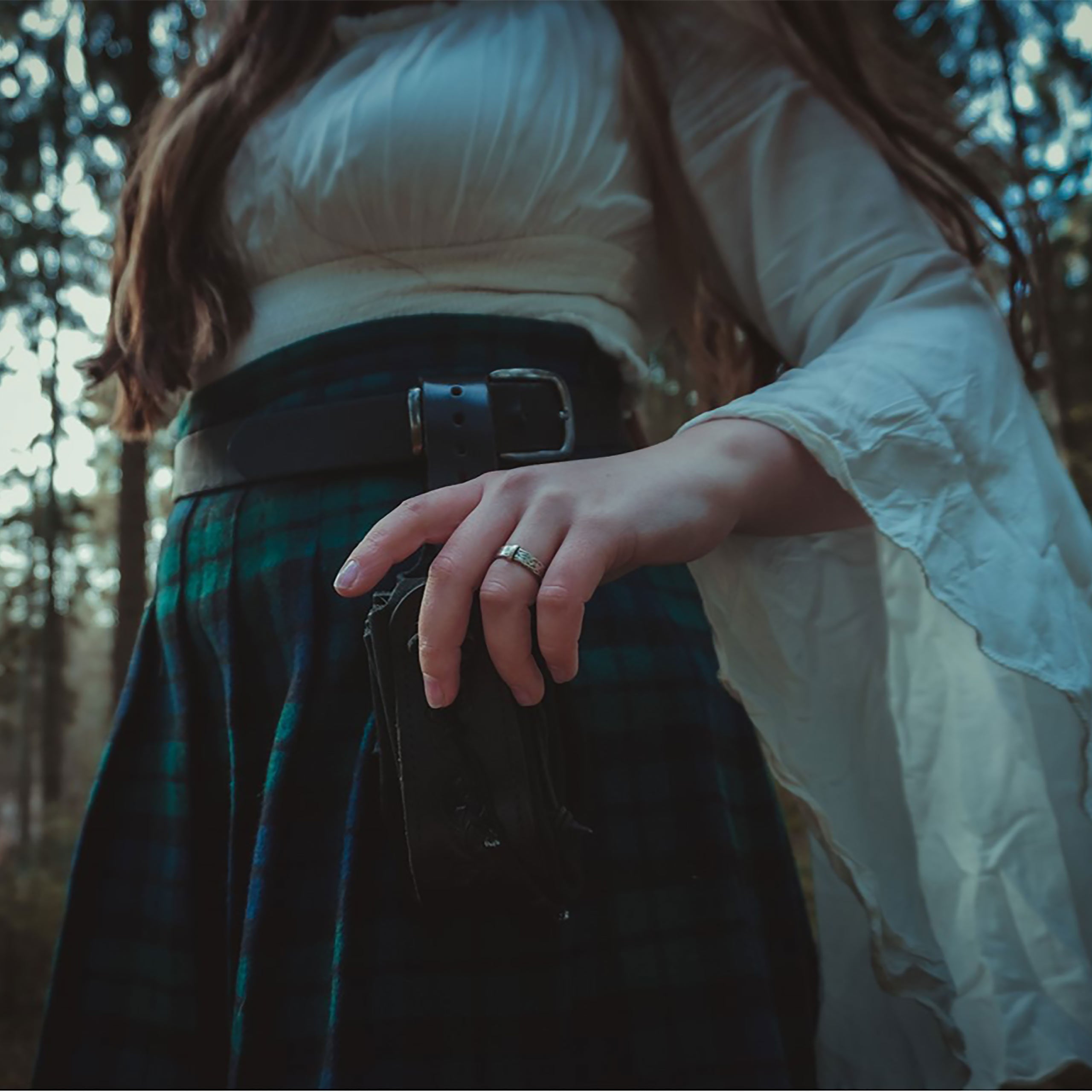 Zdjęcie produktu Outlander - Pierścionek Claires z 925 srebra