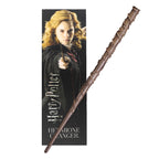 Product image Hermione's wand for young wizards with bookmark - Harry Potter