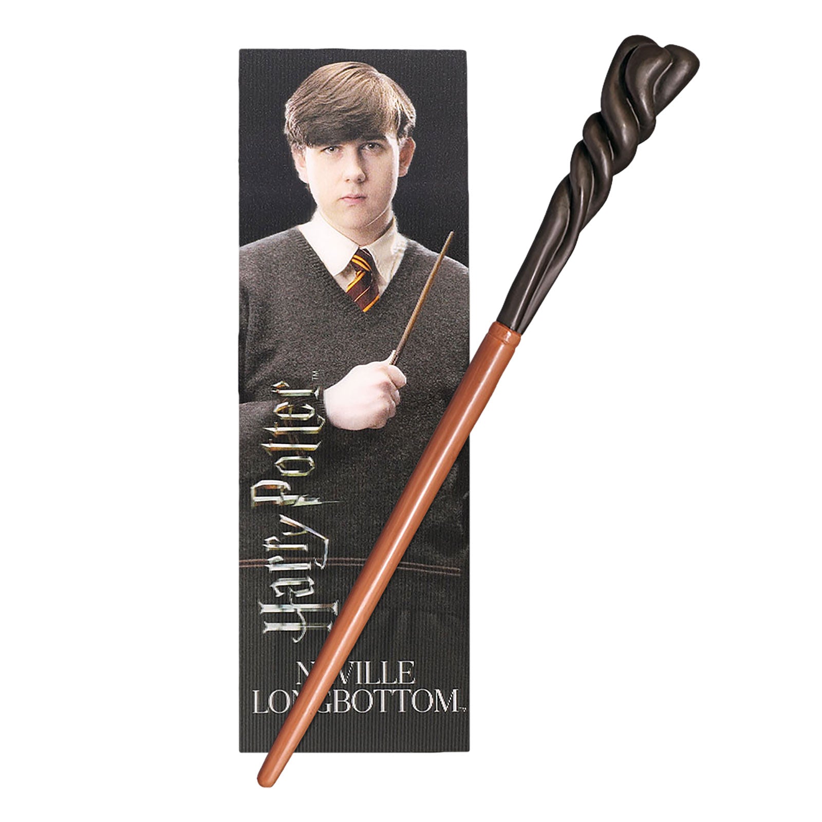 Product image Neville's Wand for Young Wizards with Bookmark - Harry Potter