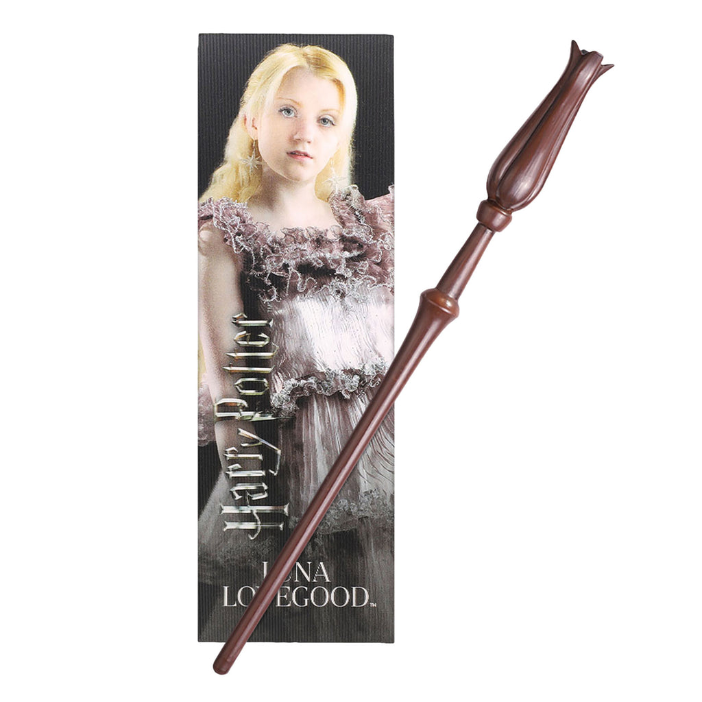 Product image Luna Wand for Young Wizards with Bookmark - Harry Potter