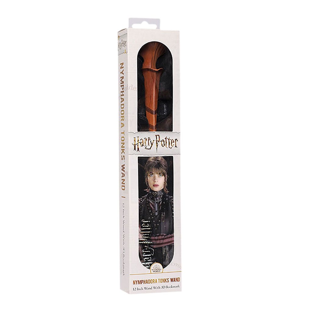 Zdjęcie produktu Różdżka Tonks dla młodych czarodziejów z zakładką - Harry Potter