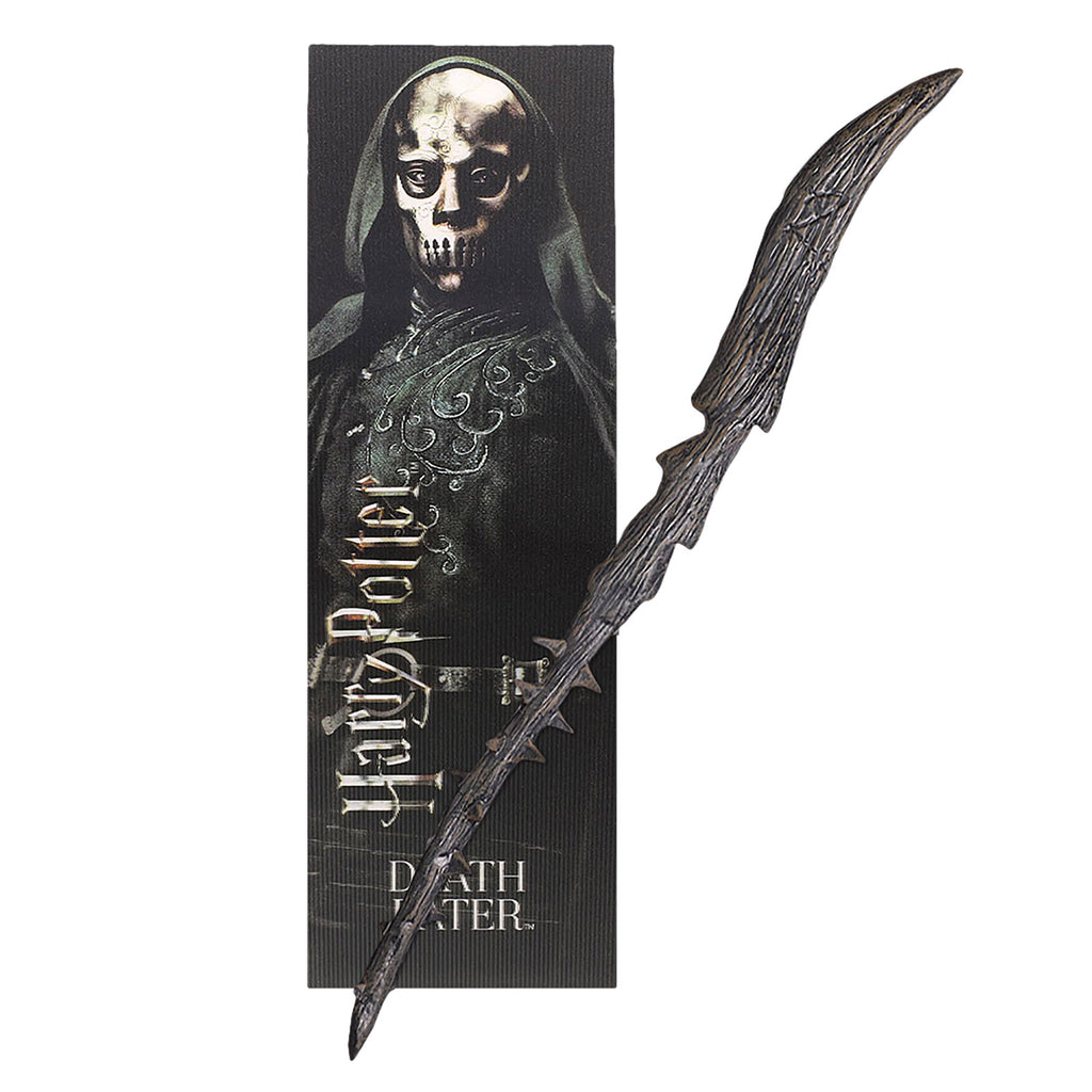 Product image Death Eater Wand for Young Wizards with Bookmark - Harry Potter