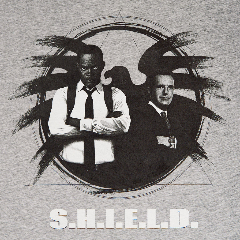 Zdjęcie produktu Captain Marvel - S.H.I.E.L.D. Agents T-Shirt szary