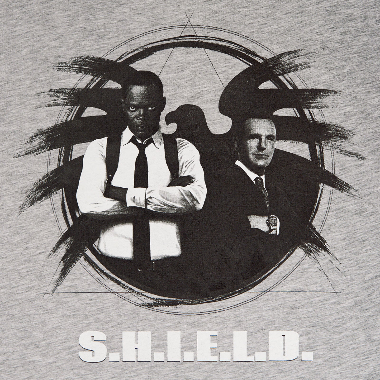 Zdjęcie produktu Captain Marvel - S.H.I.E.L.D. Agents T-Shirt szary