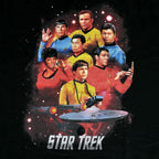 Zdjęcie produktu Star Trek - Koszulka załogi Enterprise czarna