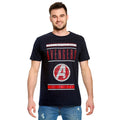 Zdjęcie produktu Avengers - Stronger Together T-Shirt niebieski