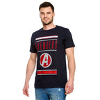 Zdjęcie produktu Avengers - Stronger Together T-Shirt niebieski