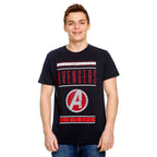 Zdjęcie produktu Avengers - Stronger Together T-Shirt niebieski