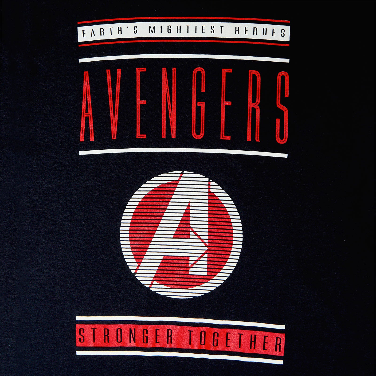 Zdjęcie produktu Avengers - Stronger Together T-Shirt niebieski