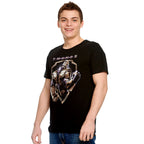 Zdjęcie produktu Avengers - Thanos Crest T-Shirt czarne