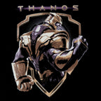 Zdjęcie produktu Avengers - Thanos Crest T-Shirt czarne
