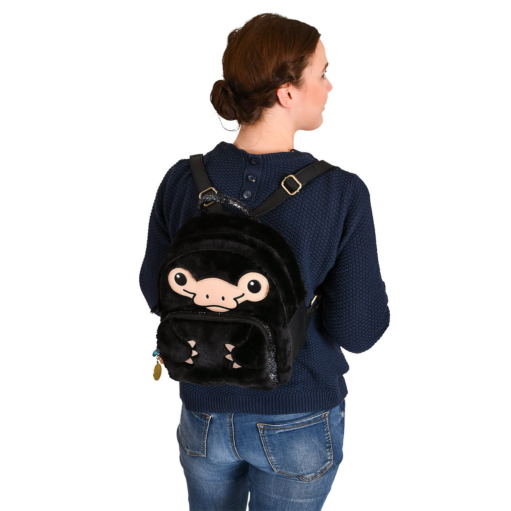 Zdjęcie produktu Pluszowy mini plecak Niffler - Fantastyczne Zwierzęta