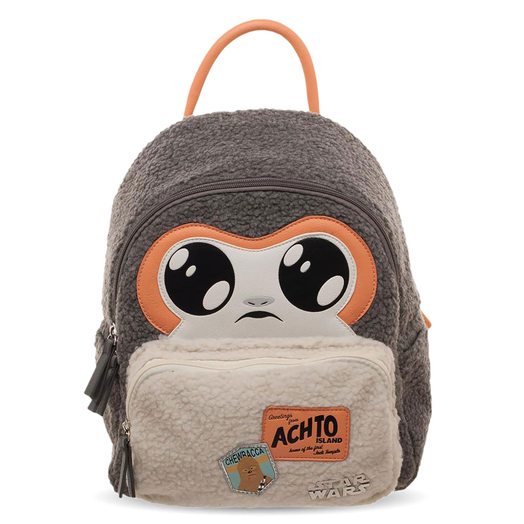 Zdjęcie produktu Star Wars - Porg Pluszowy Mini Plecak