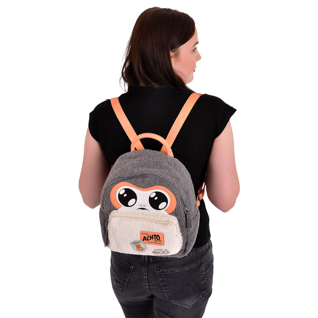 Zdjęcie produktu Star Wars - Porg Pluszowy Mini Plecak