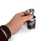 Zdjęcie produktu Gra o Tron - Szklanka do shotów z herbem rodu Stark
