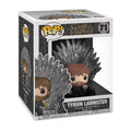 Zdjęcie produktu Gra o Tron - Tyrion Lannister z Żelaznym Tronem Funko Pop Figurka