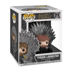 Zdjęcie produktu Gra o Tron - Tyrion Lannister z Żelaznym Tronem Funko Pop Figurka