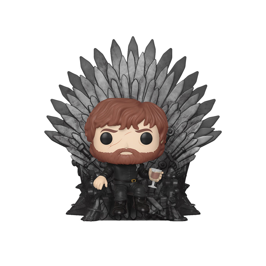 Zdjęcie produktu Gra o Tron - Tyrion Lannister z Żelaznym Tronem Funko Pop Figurka
