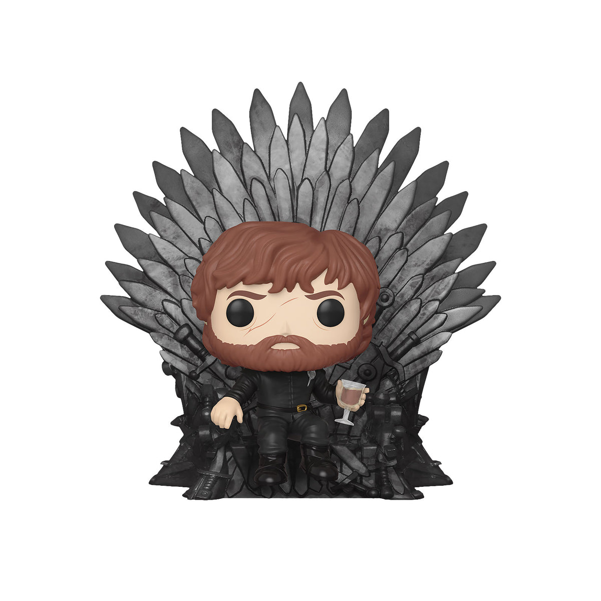 Zdjęcie produktu Gra o Tron - Tyrion Lannister z Żelaznym Tronem Funko Pop Figurka