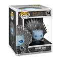 Zdjęcie produktu Game of Thrones - Nocny Król z Żelaznym Tronem Funko Pop Figurka