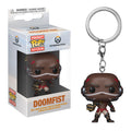 Product image Overwatch - Doomfist Funko Pop Keychain