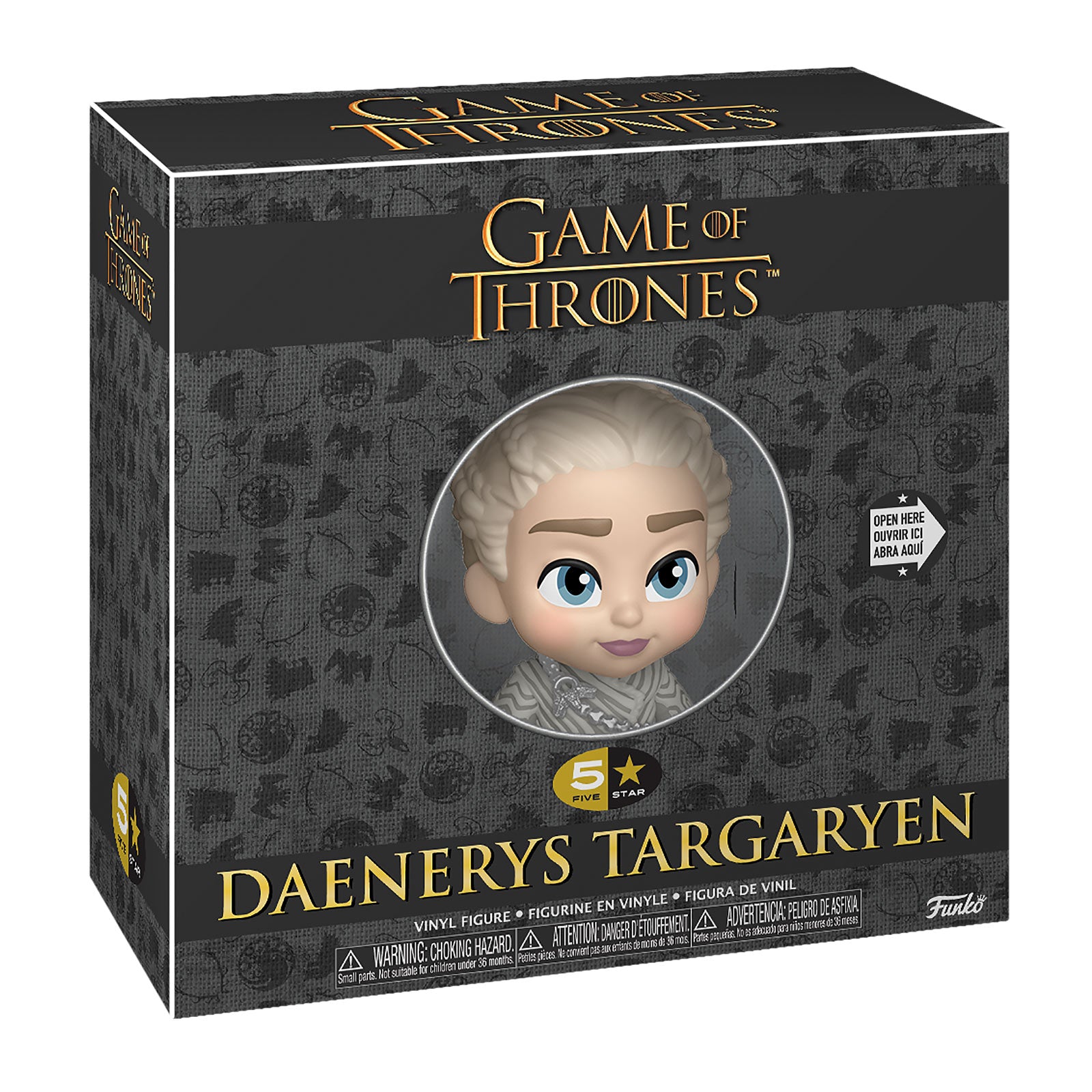 Zdjęcie produktu Gra o Tron - Daenerys Targaryen Funko Five Star Figurka