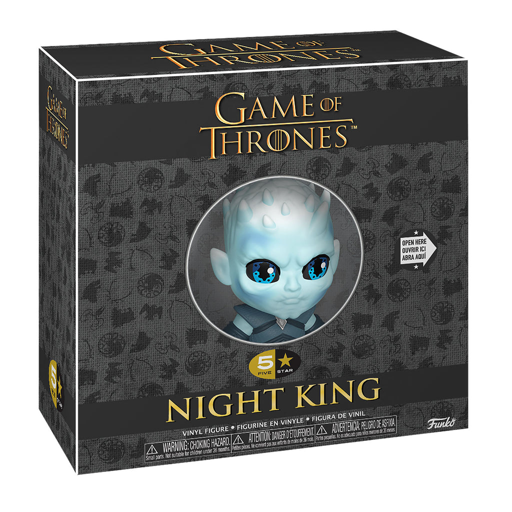 Zdjęcie produktu Gra o Tron - Nocny Król Funko Five Star Figurka