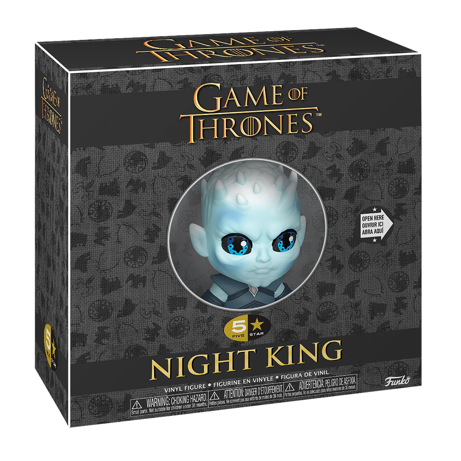 Zdjęcie produktu Gra o Tron - Nocny Król Funko Five Star Figurka