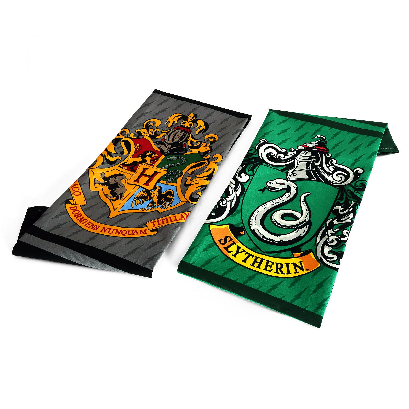 Zdjęcie produktu Harry Potter - Zestaw ręczników kuchennych Slytherin & Hogwarts