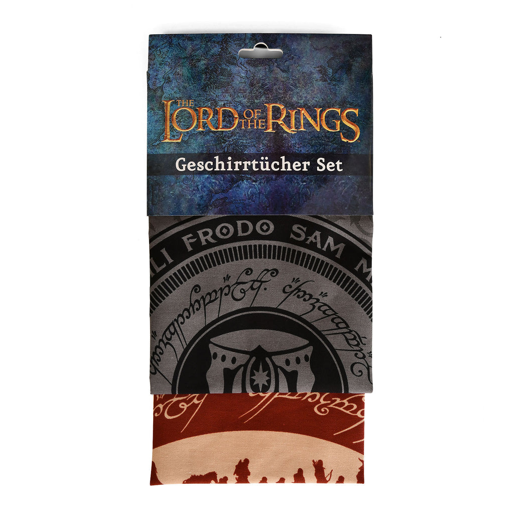 Product image The Lord of the Rings - The One Ring Dish Towels Set