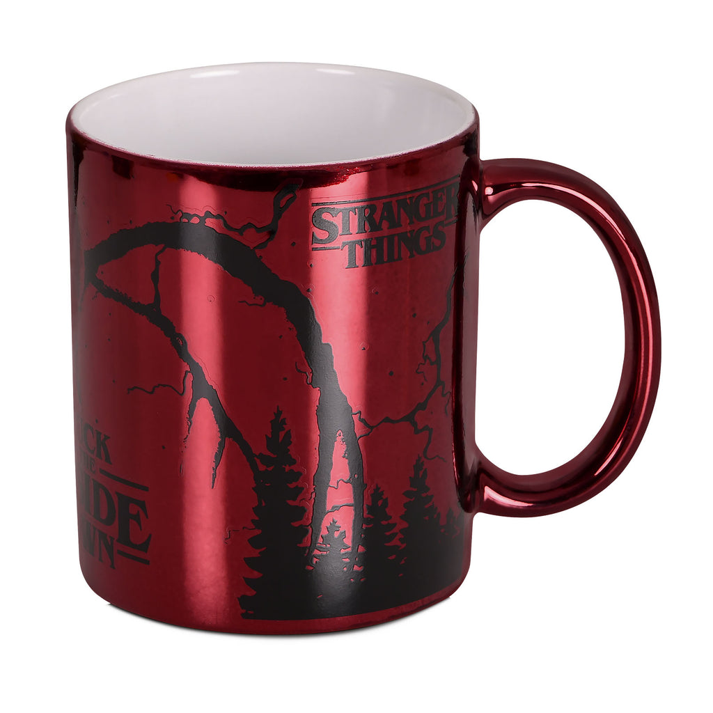 Zdjęcie produktu Stranger Things - Metaliczny Kubek Mind Flayer