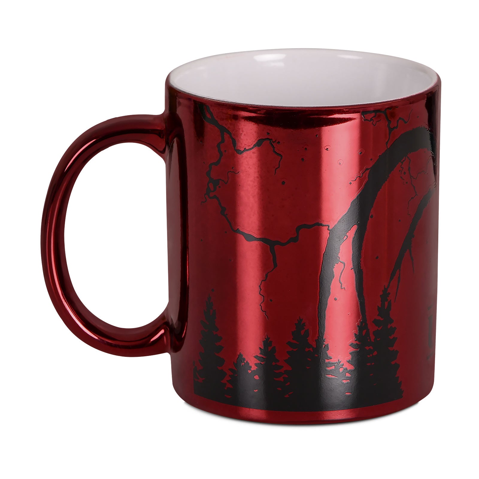Zdjęcie produktu Stranger Things - Metaliczny Kubek Mind Flayer