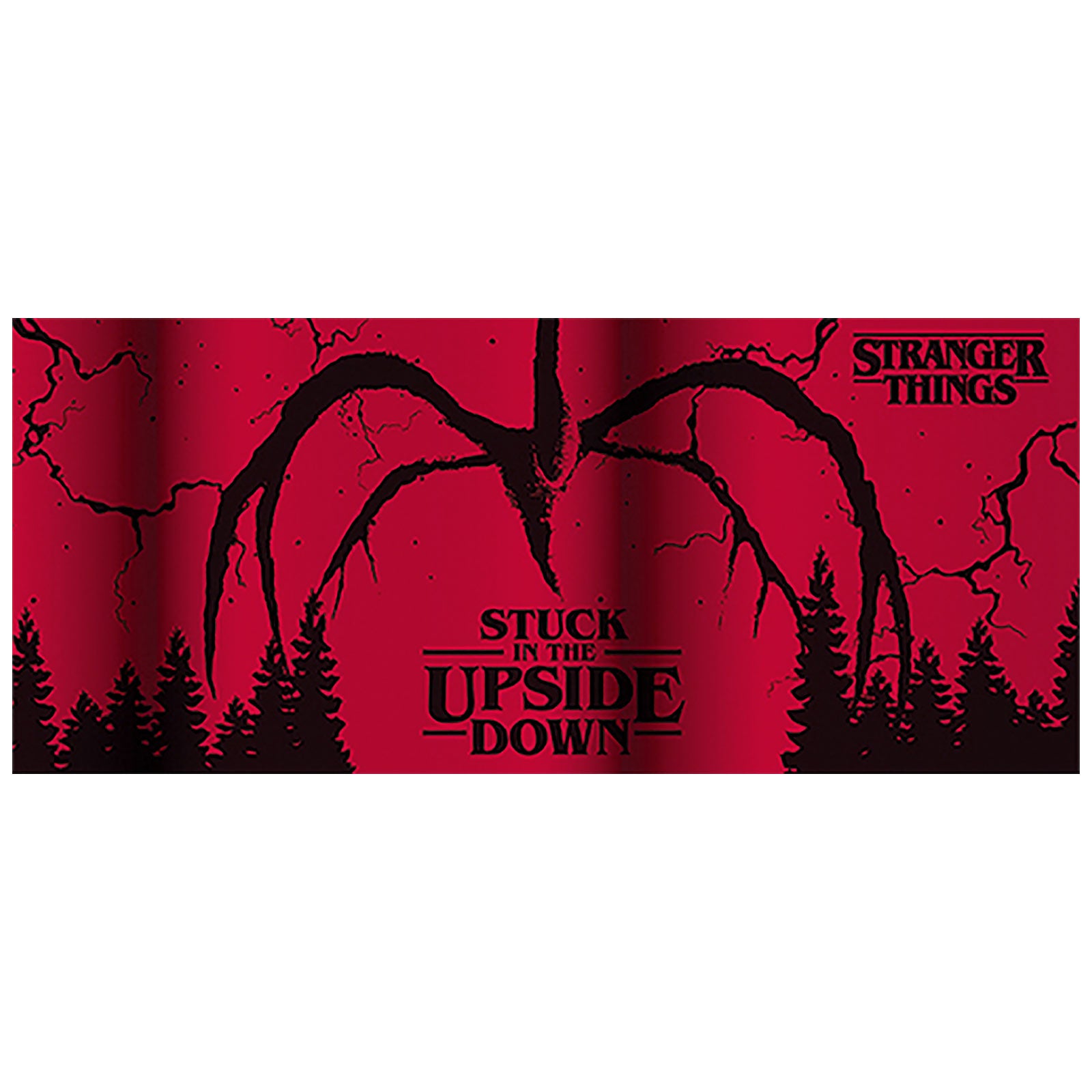 Zdjęcie produktu Stranger Things - Metaliczny Kubek Mind Flayer