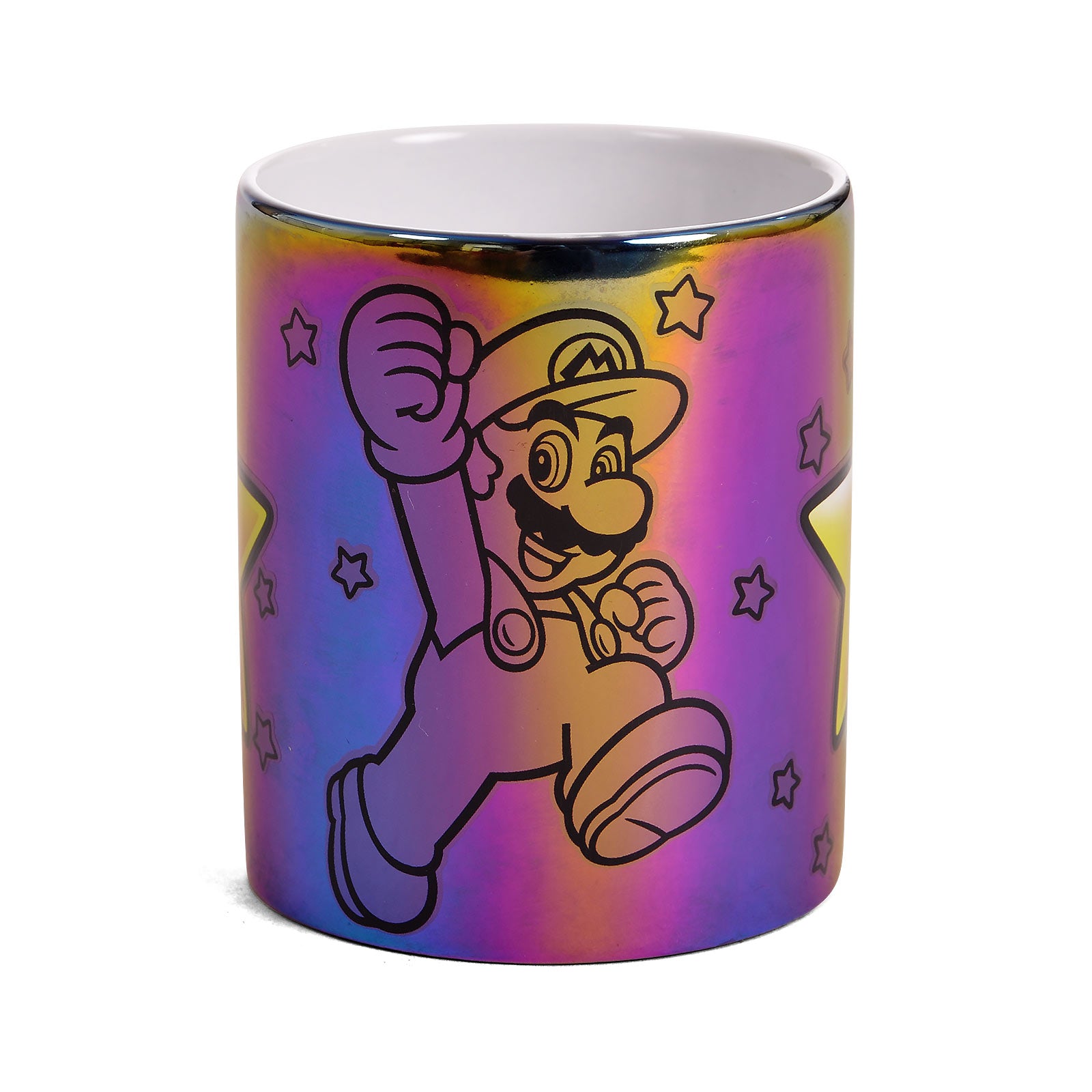 Zdjęcie produktu Super Mario - Star Power Metaliczny Kubek