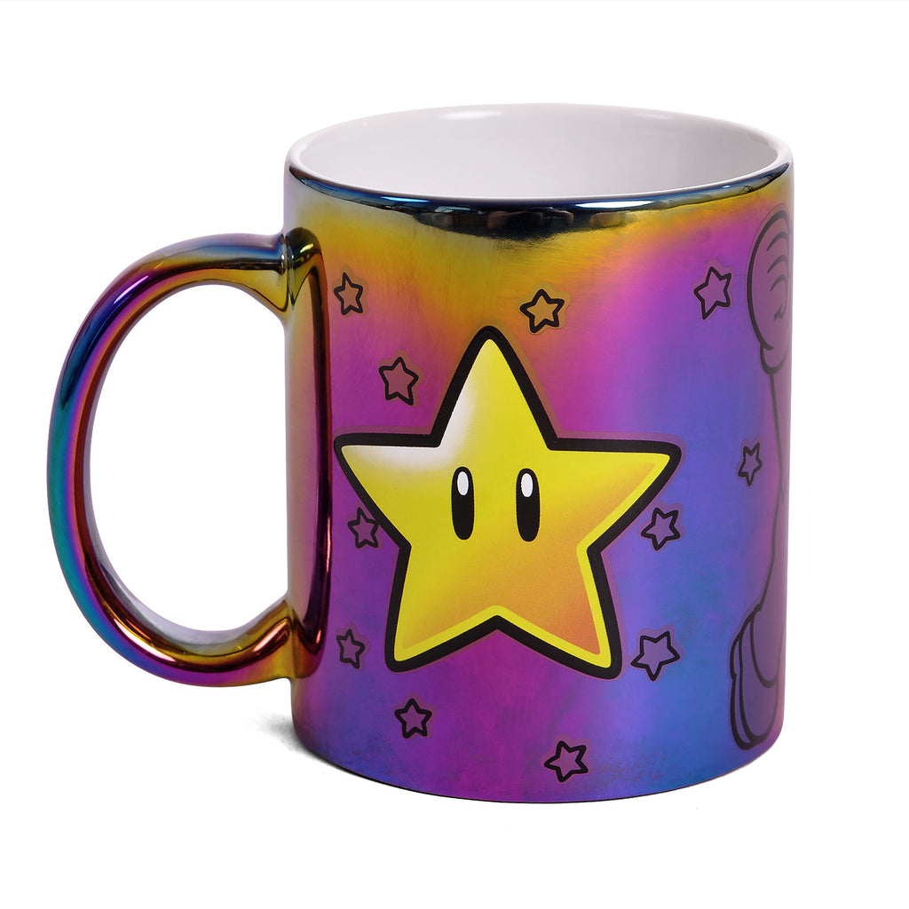 Zdjęcie produktu Super Mario - Star Power Metaliczny Kubek