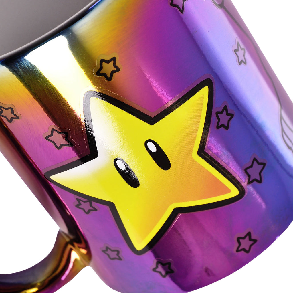 Zdjęcie produktu Super Mario - Star Power Metaliczny Kubek