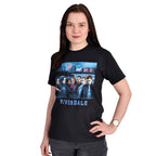 Zdjęcie produktu Riverdale - Koszulka z okładką sezonu czarna