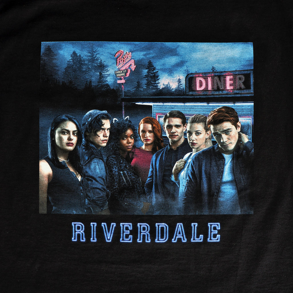 Zdjęcie produktu Riverdale - Koszulka z okładką sezonu czarna