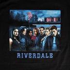 Zdjęcie produktu Riverdale - Koszulka z okładką sezonu czarna