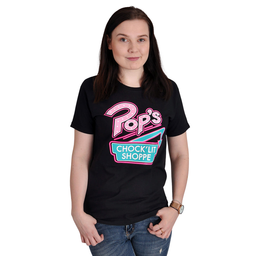 Product image Riverdale - Pop's Chock'lit Shoppe T-Shirt black