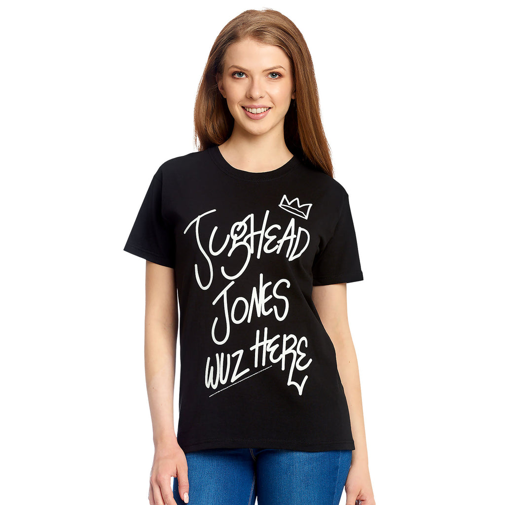 Zdjęcie produktu Riverdale - Jughead Jones Wuz Here T-Shirt czarne