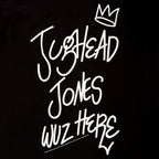 Zdjęcie produktu Riverdale - Jughead Jones Wuz Here T-Shirt czarne