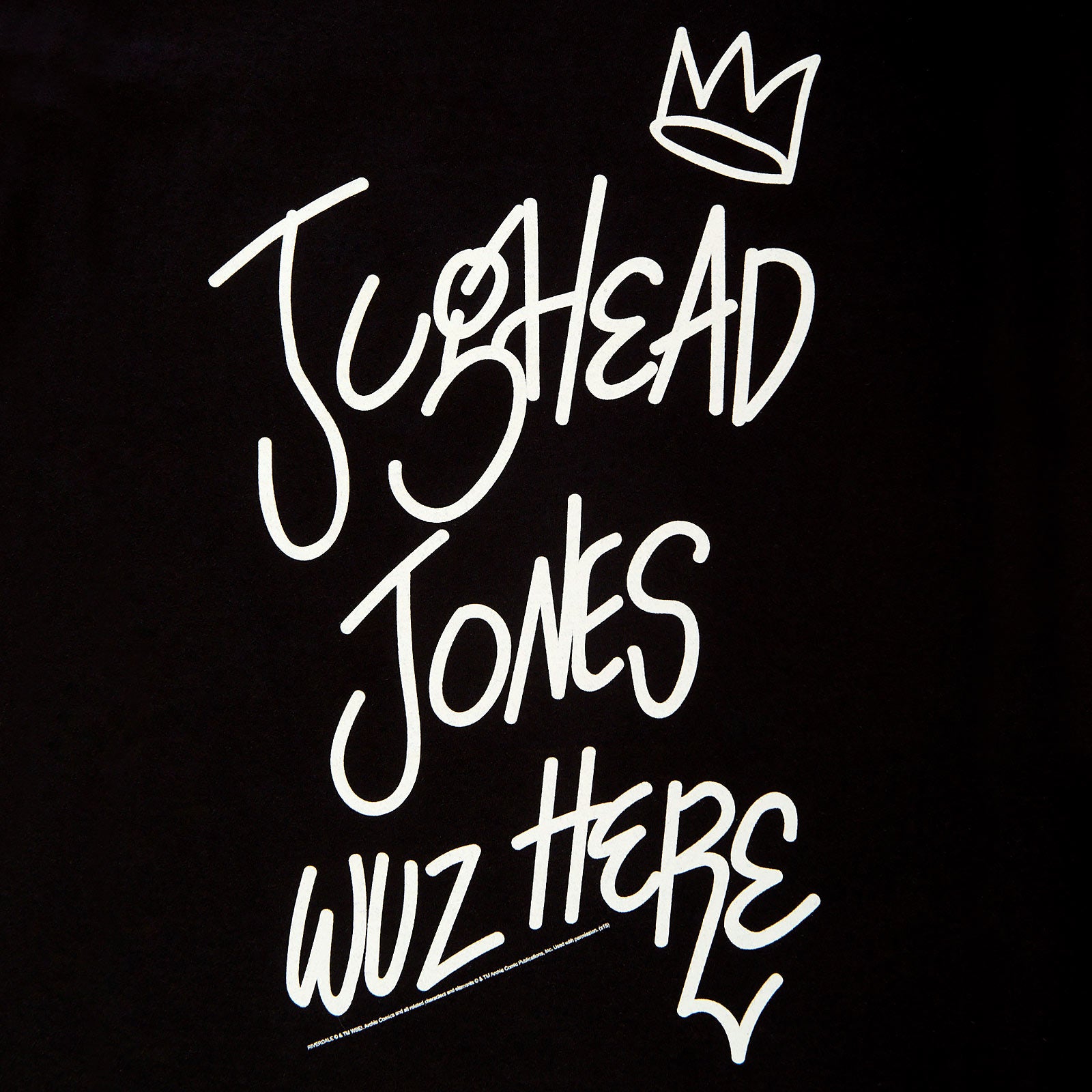Zdjęcie produktu Riverdale - Jughead Jones Wuz Here T-Shirt czarne