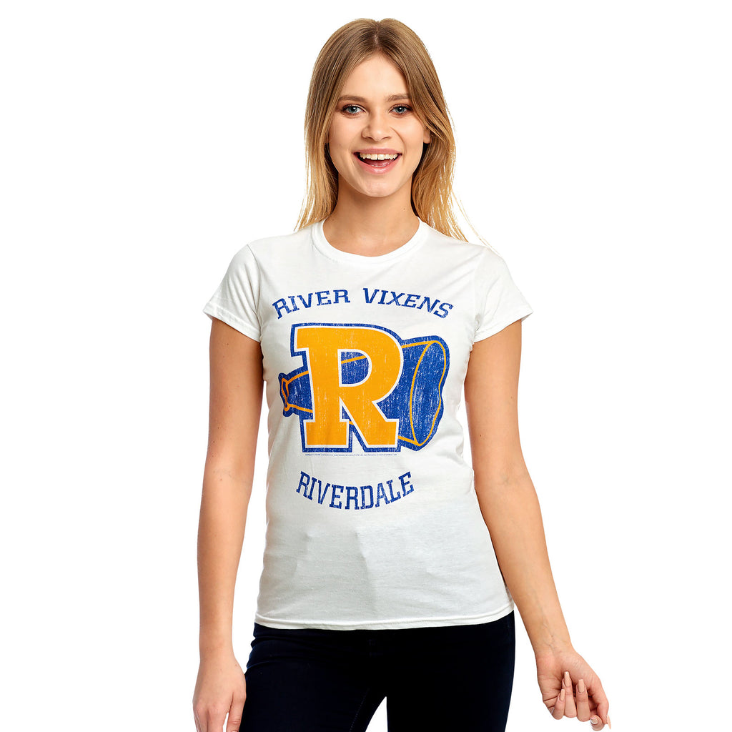 Zdjęcie produktu Riverdale - River Vixens T-Shirt damskie białe