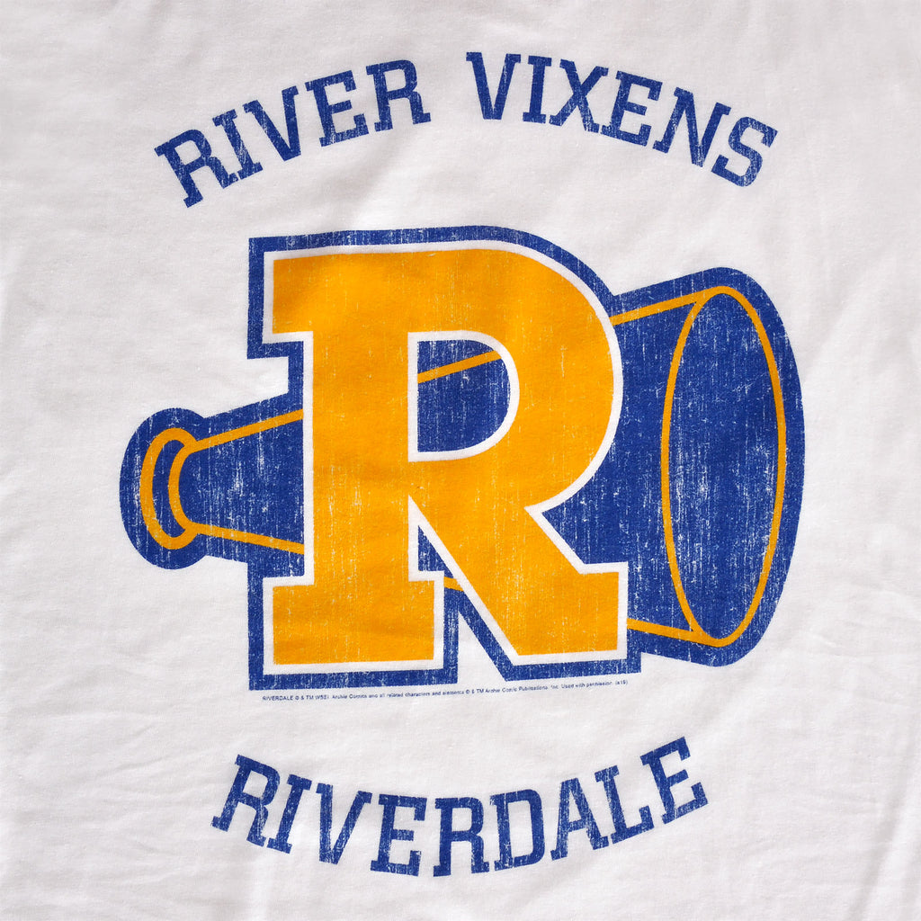 Zdjęcie produktu Riverdale - River Vixens T-Shirt damskie białe