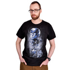 Zdjęcie produktu Avengers - Captain America Endgame T-Shirt czarne