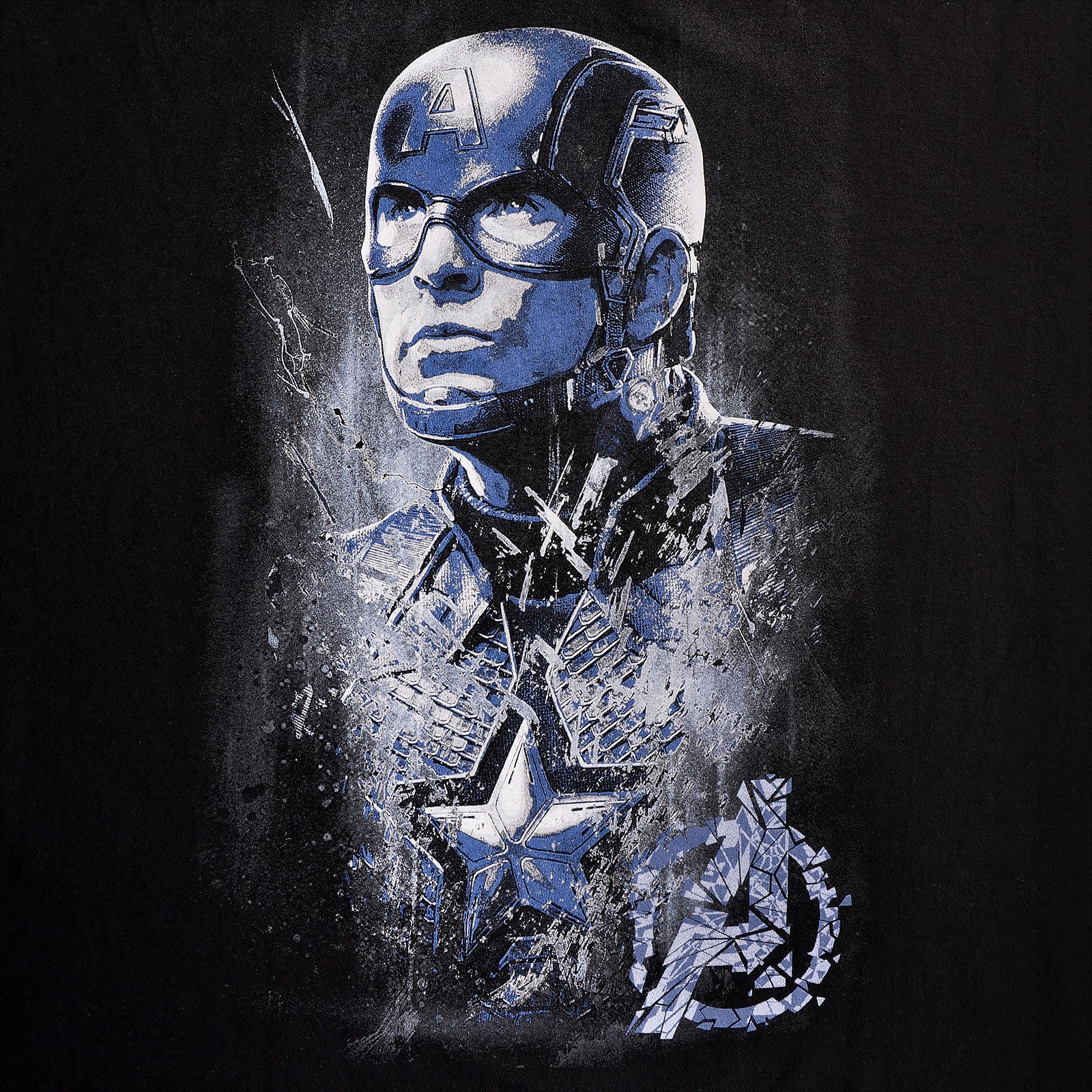 Zdjęcie produktu Avengers - Captain America Endgame T-Shirt czarne